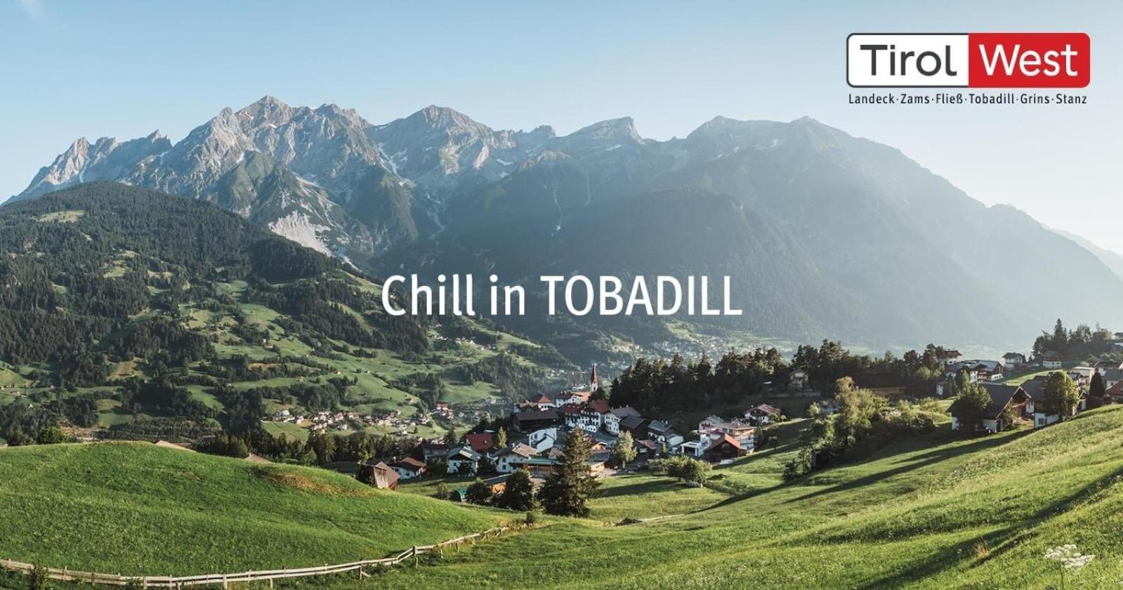 Tobadill Apartments Kültér fotó